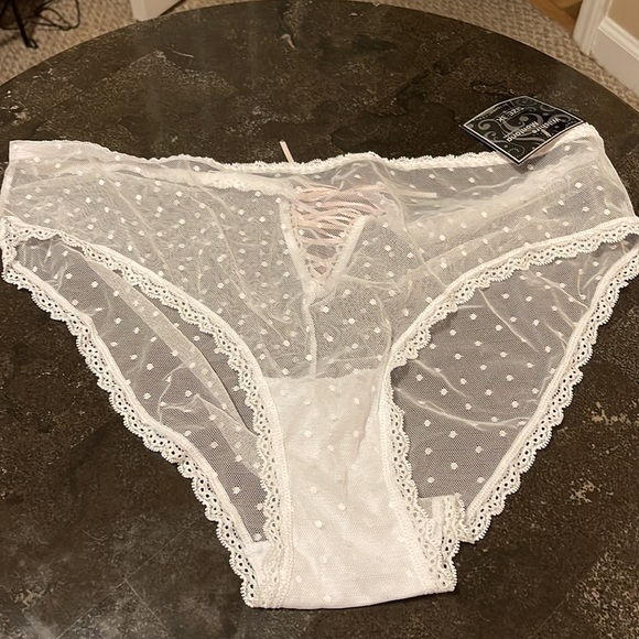 Plus Size Lingerie Panties - Picture 2 of 5